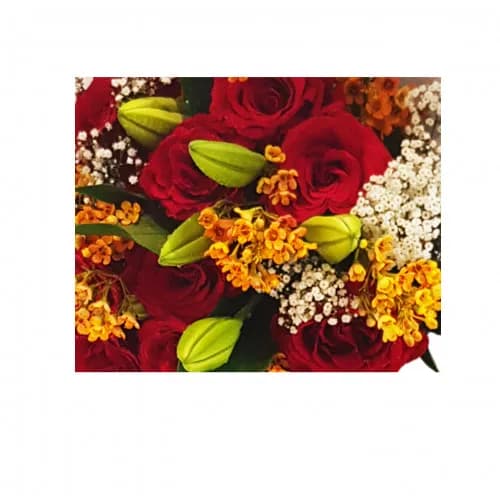 Yellow & Red Bouquet