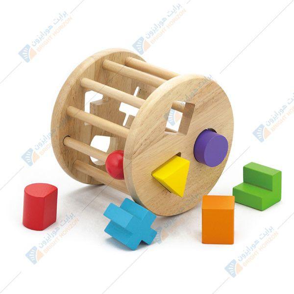 Shape Sorting Wheel