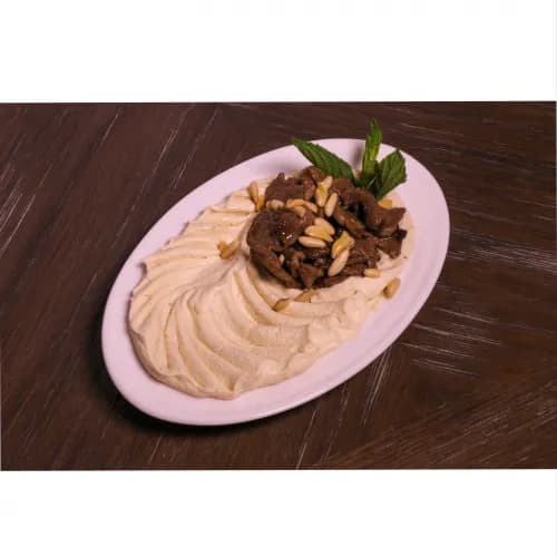 Hummus Bil Lameh