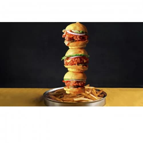 Chicken Sliders Tower