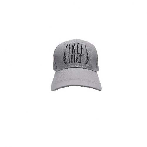 Cap – Free Spirit – Grey