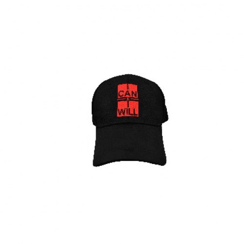 Cap – I Can and I Will - Black