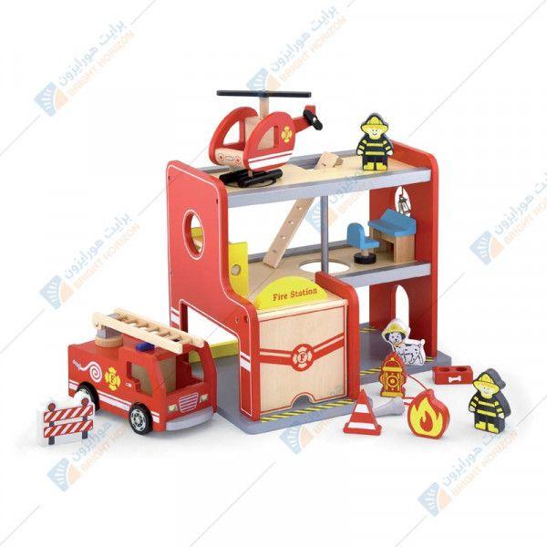 Fire Station w/ Accessories