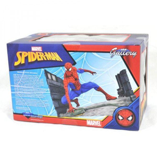 Diamond Select / Marvel Gallery Spider-Man Comic Pvc Figure