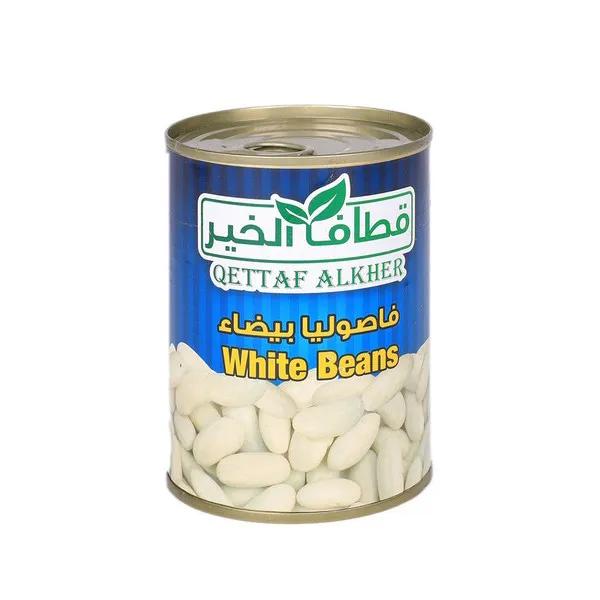 Qettaf Alkher White Bean400G