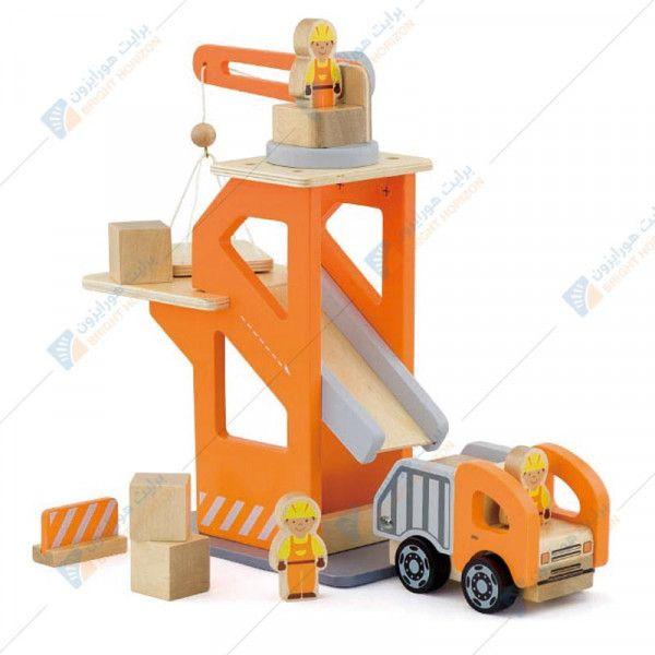 Crane Lift w/Dumper