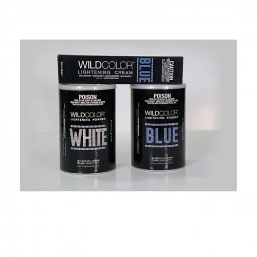 Bleaching Powder White & Blue 