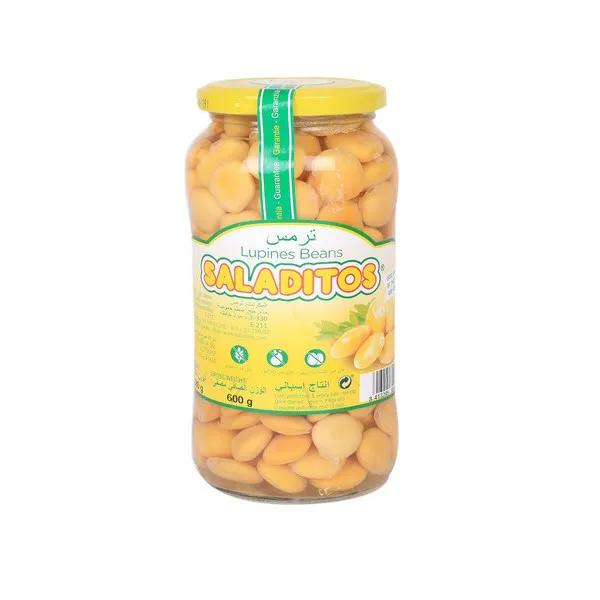 Saladitos Lupine Beans 12 X 60