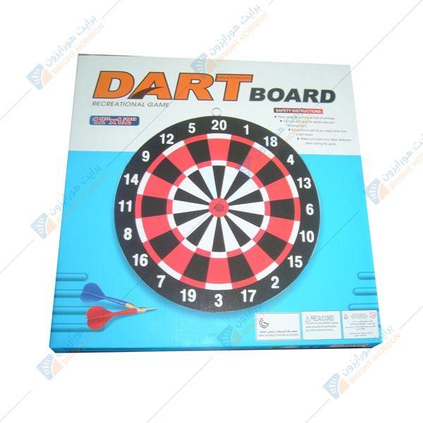 Dart board - Numbers