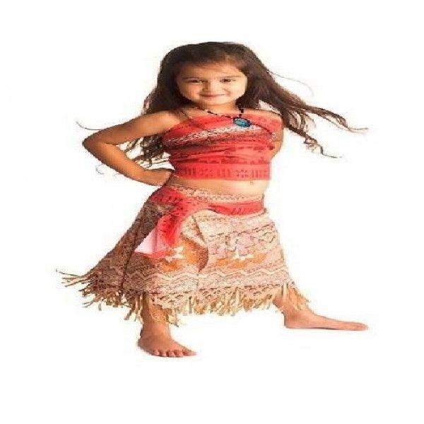 Disney Moana Outfit Costumes