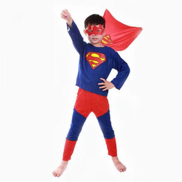 Muscle Superman Size S 95-110Cm