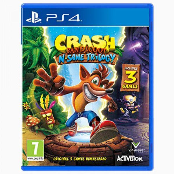 PS4 Game crash nandicoot n sane trilogy