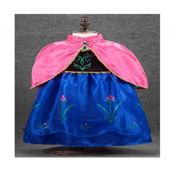 Disney Frozen Princess Anna Costume Dress