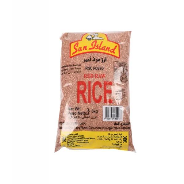 Sun Island Red Raw Rice 5Kg