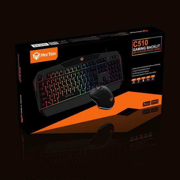 Meetion c510 gaming keyboard mouse combo