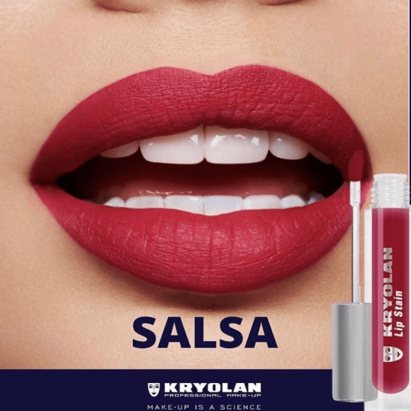 Kryolan-Lip Stain- Salsa