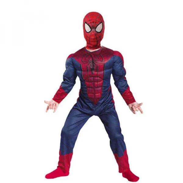 Deluxe Child Costume Spider Man Size M 6-8