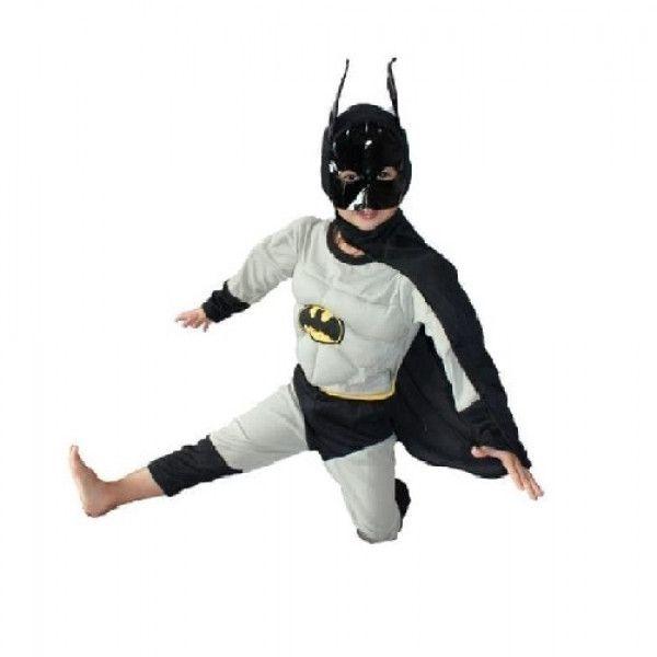 Marvel Batman Costume With Muscle