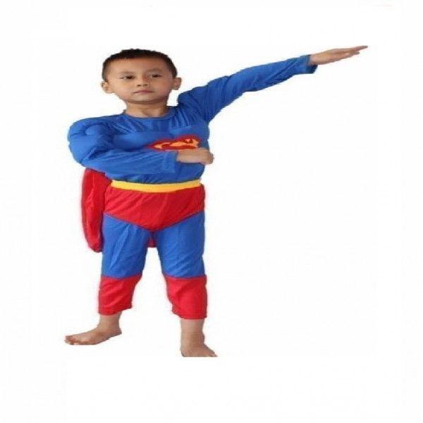 Superman Costume With Muscle