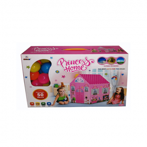 Princess Ball House 50 Pcs