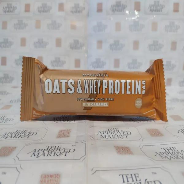 My Protein Oats and Whey Salted Caramel 88g