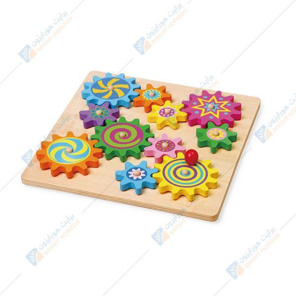 Puzzle & Spinning Gears