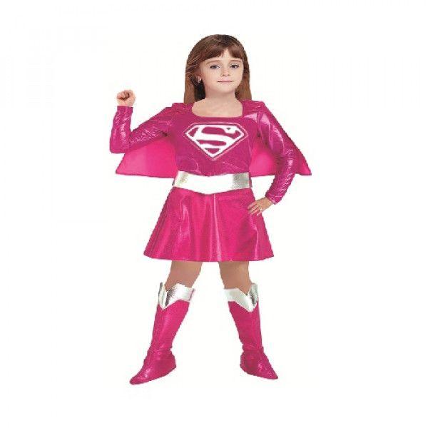 Supergirl Pink