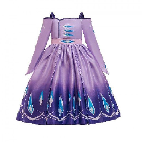 Elsa Purple Dress