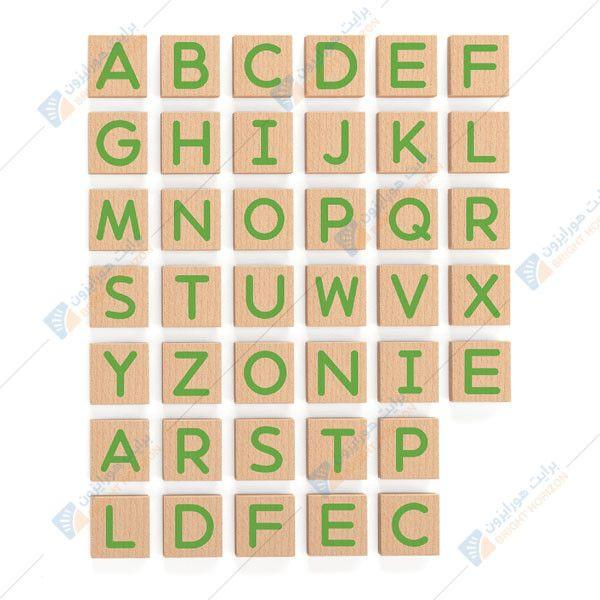 Magnetic Uppercase Letter 40pcs Set