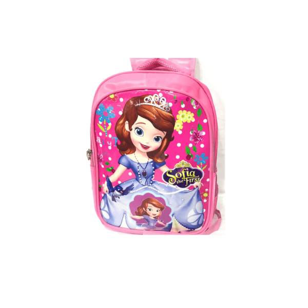 Sofia The First Backpack - Pink