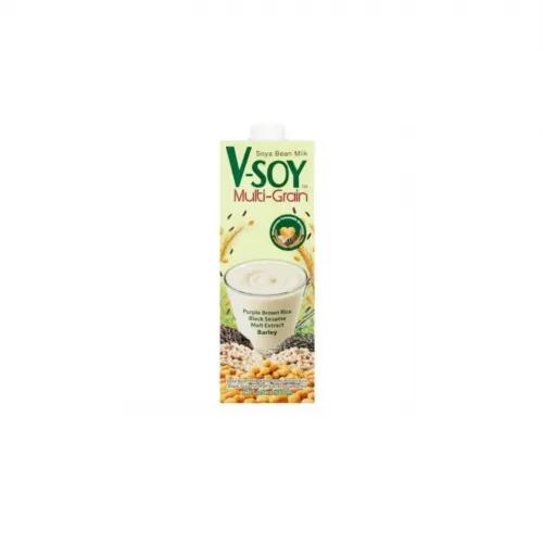 V-Soy Multi Grain Soymilk 1L