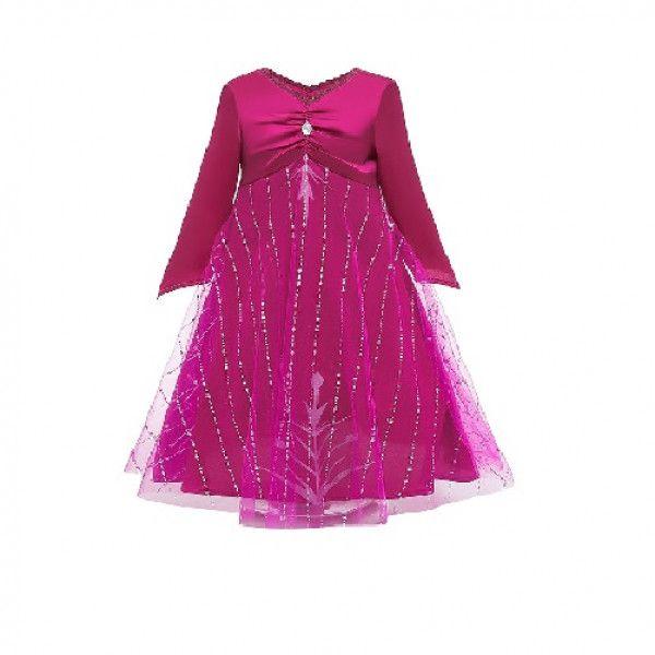 Elsa Fuchsia Dress