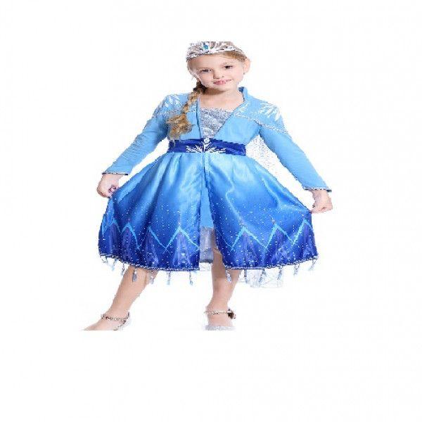 Frozen2 Elsa Dress