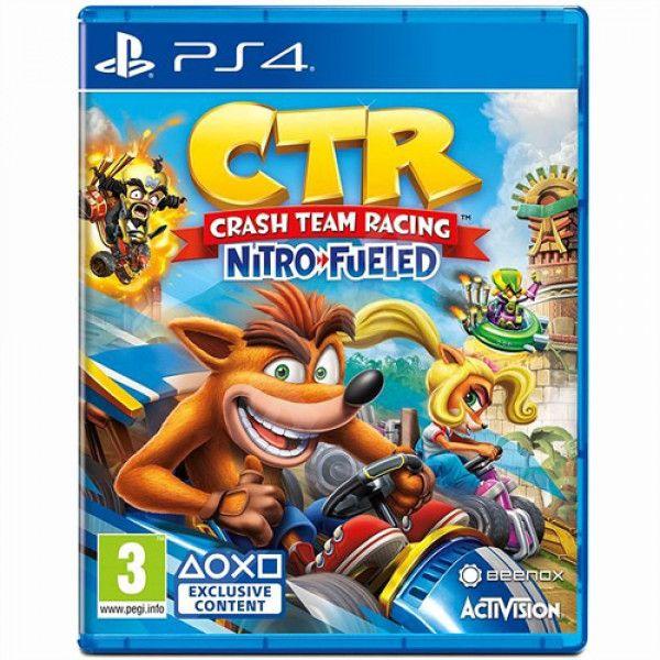 PS4 Game ctr crash team racing nitro fueled