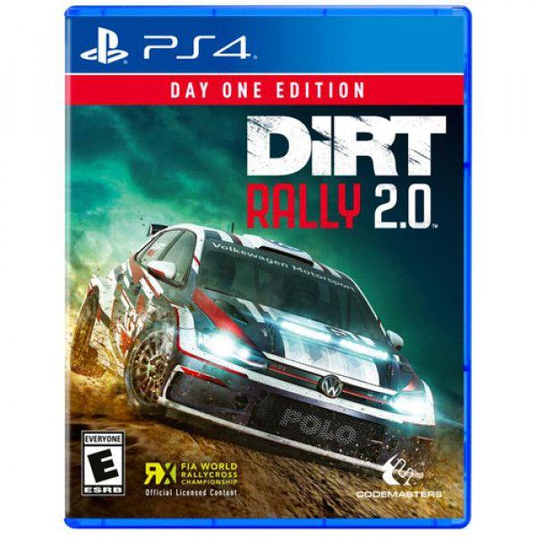 PS4 Game day one edition dirt rally 2.O