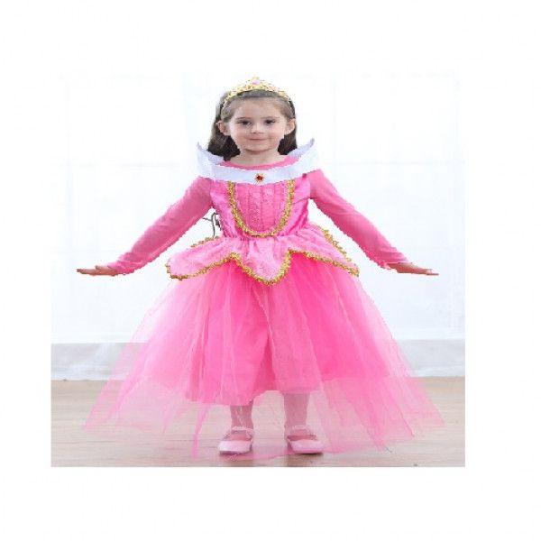 Princess Aurora Dress Costume