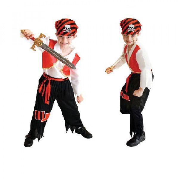 Pirate Boy Costume 1 ( Without Sword)