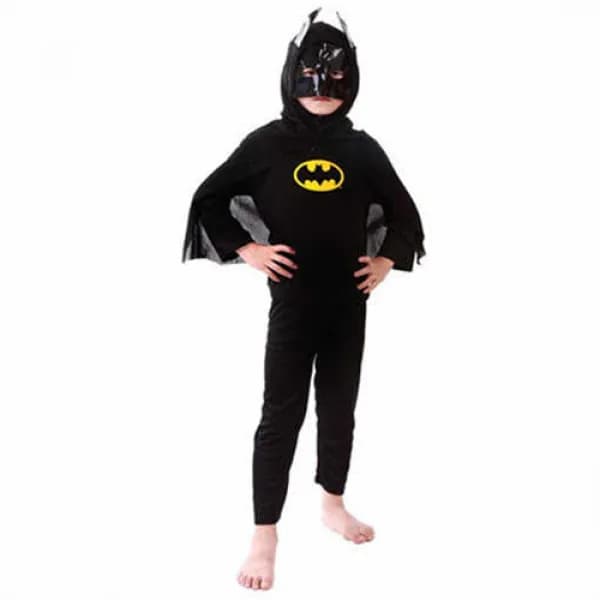 Costume Batman Size 3 To 4 Years