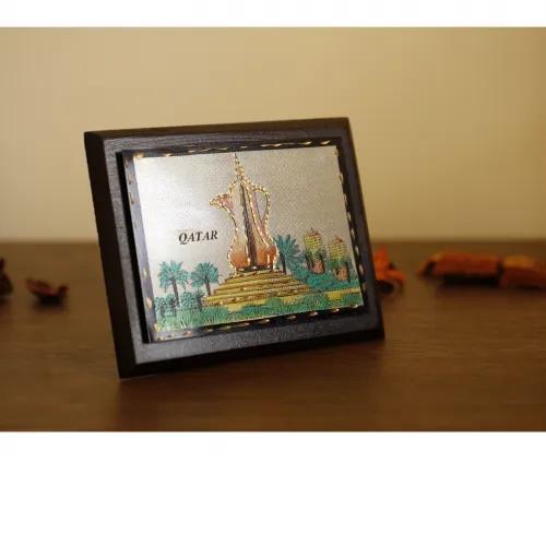 Small wooden frame design dallah