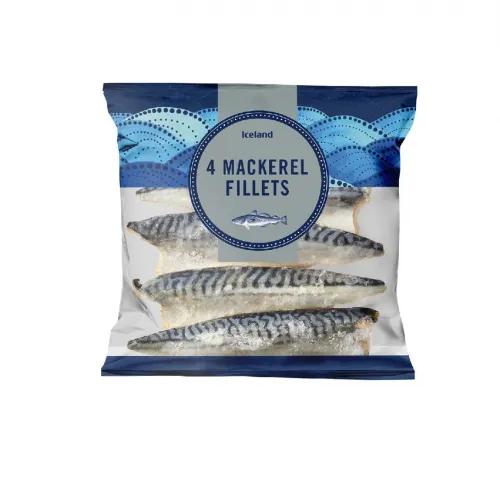 ICELAND Mackerel Fillets 400g