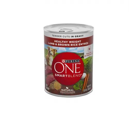 PURINA ONE Dog Food Can Lamb Gravy 368g