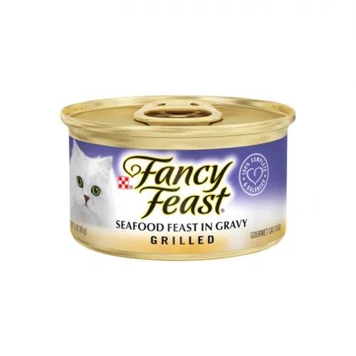 Fancy Feast Can Grilled Seafood 85G