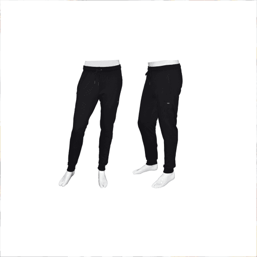 Jogger Track Pants – Black