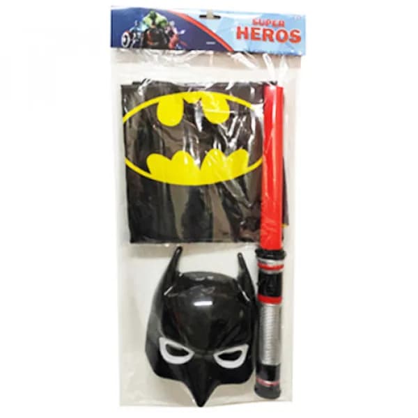 Mask W/Light Batman,Iron Man Item No:Fy9007-4