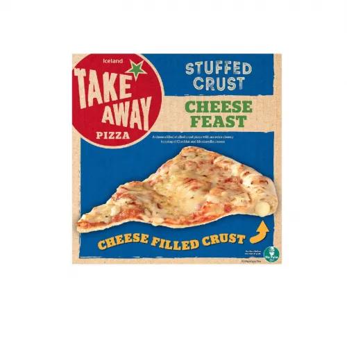 ICELAND Stuffed Crust Cheese Feast 453g