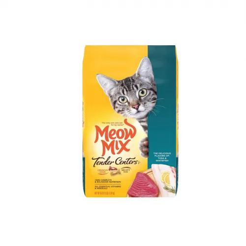 MEOW Mix Cat Food Centrs Tuna Whitefish