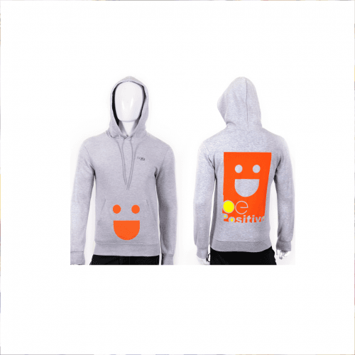 be Positive Hoodie