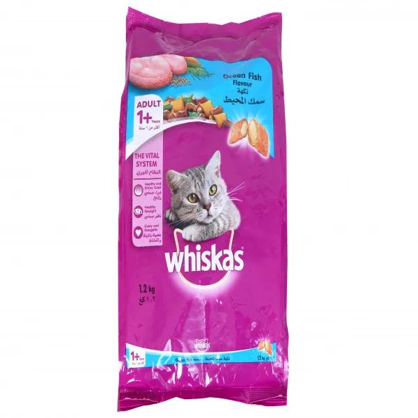 Whiskas Ocean Fish 1.2Kg