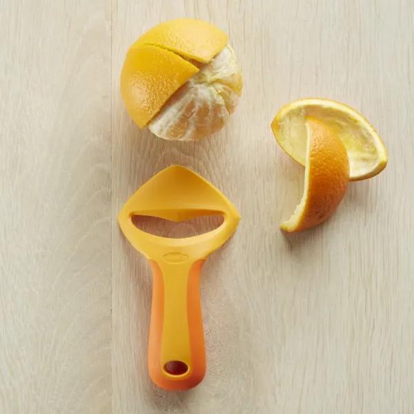 Chef'n Zeel Peel Orange Peeler Mango CH102516173