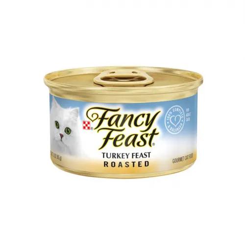 Fancy Feast Turkey Roasted 85G